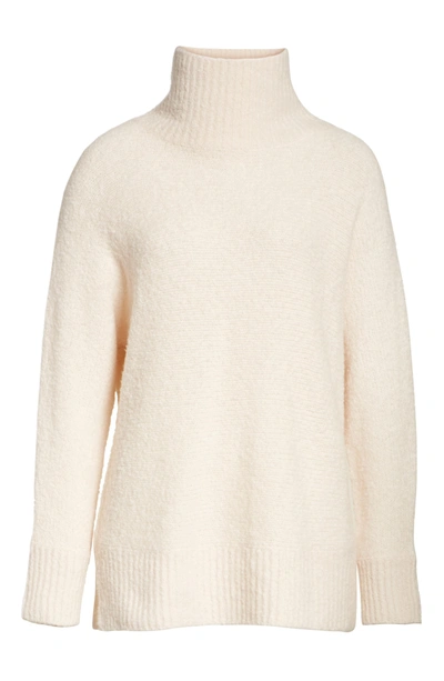 Shop Joie Lehi Wool & Cashmere Sweater In Powder