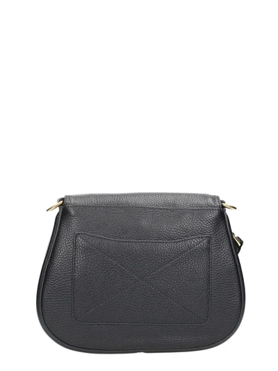 Shop Marc Jacobs Recruit Small Nomad Saddle Bag In Black