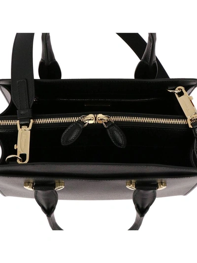 Shop Ferragamo Handbag Shoulder Bag Women Salvatore  In Black