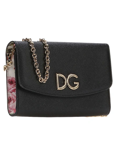 Shop Dolce & Gabbana Wallet Bag In Black
