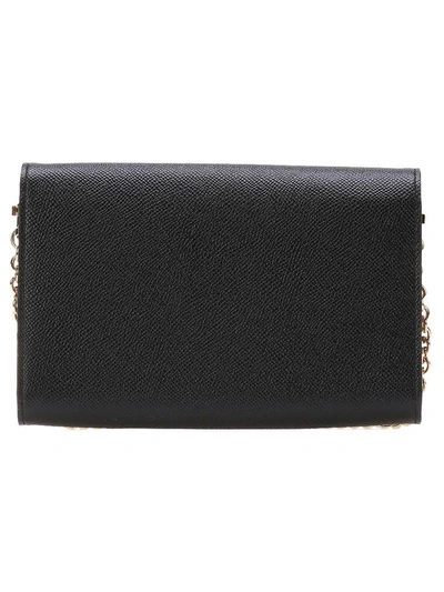 Shop Dolce & Gabbana Wallet Bag In Black
