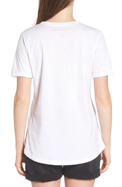 Shop Prince Peter Distressed Tee In White