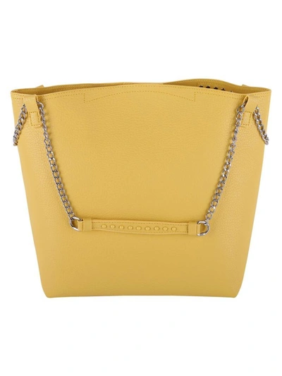 Shop Trussardi Violet" Hobo Bag" In Yellow