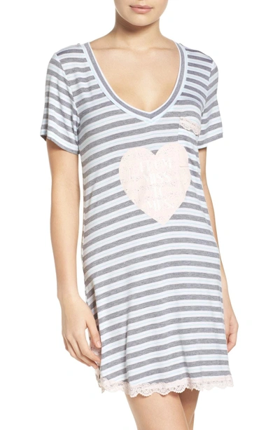 Shop Honeydew Intimates 'all American' Sleep Shirt In From Miss To Mrs