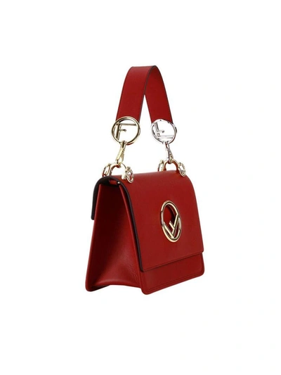 Shop Fendi Shoulder Bag Shoulder Bag Women  In Red