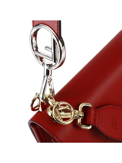 Shop Fendi Shoulder Bag Shoulder Bag Women  In Red