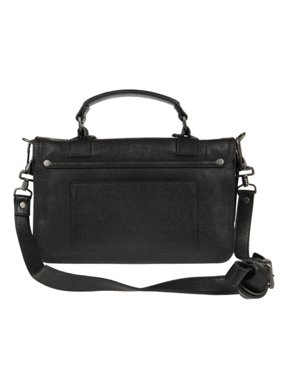 Shop Proenza Schouler Ps1 Tiny Satchel In Black