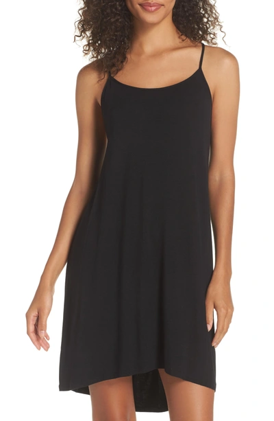 Shop Josie Tees Chemise In Black