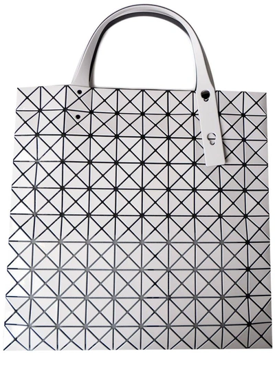 Shop Bao Bao Issey Miyake Issey Miyake Prism Large Tote In White