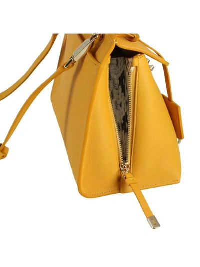 Shop Ferragamo Handbag Shoulder Bag Women Salvatore  In Ocher