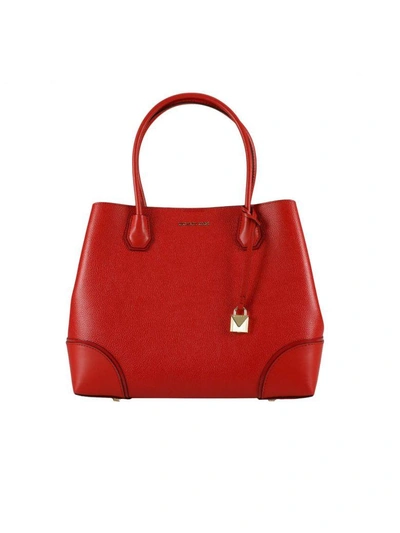 Shop Michael Michael Kors Shoulder Bag Shoulder Bag Women  In Red