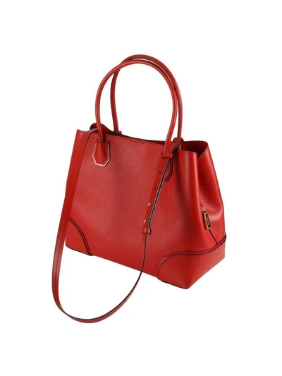 Shop Michael Michael Kors Shoulder Bag Shoulder Bag Women  In Red