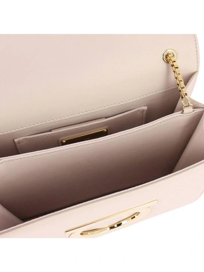 Shop Ferragamo Mini Bag Shoulder Bag Women Salvatore  In Ice