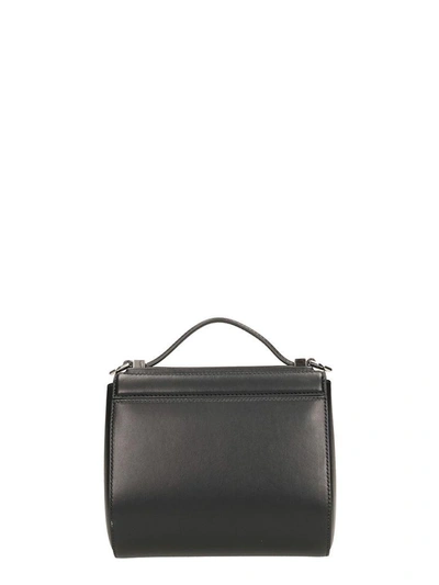 Shop Givenchy Mini Pandora Box Shoulder Bag In Black
