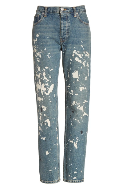 Shop Helmut Lang Re-edition Painter Jeans In Paint Splatter