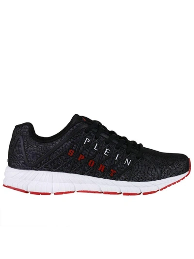 Shop Philipp Plein Sneakers Shoes Men Plein Sport In Black