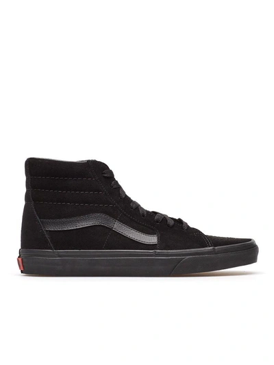 Shop Vans Sk8-hi Sneaker In Black