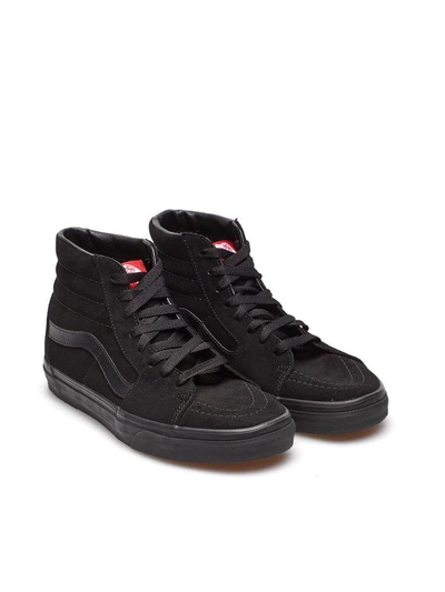 Shop Vans Sk8-hi Sneaker In Black