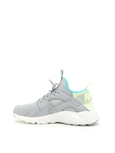 Shop Nike Huarache Run Ultra Se Sneakers In Wolf Grey Wolf Grey Barely Vol|grigio