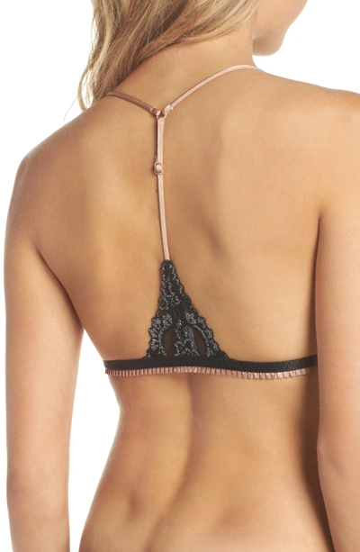 Shop Free People Intimately Fp Under The Sun Bralette In Black