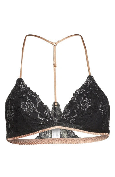 Shop Free People Intimately Fp Under The Sun Bralette In Black