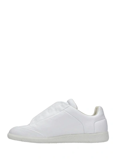 Shop Maison Margiela Future Low Sneakers In White