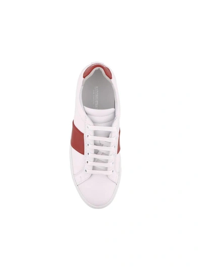 Shop National Standard Sneakers In White Red
