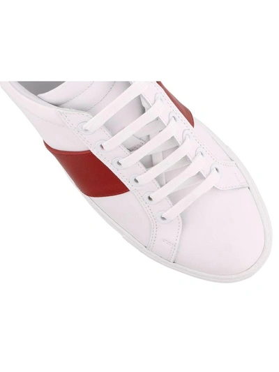 Shop National Standard Sneakers In White Red