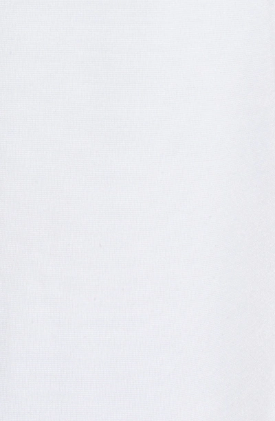 Shop Eileen Fisher Tencel Lyocell Blend Knit Blazer In White