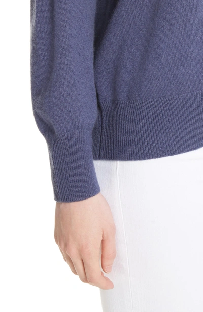 Shop Equipment Melanie Cashmere Sweater In Crown Blue