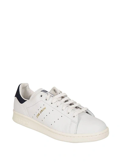 Shop Adidas Originals Adidas Stan Smith Sneakers In Bianca