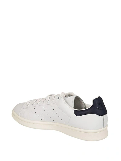 Shop Adidas Originals Adidas Stan Smith Sneakers In Bianca