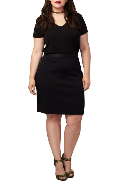 Shop Rachel Rachel Roy Parker Skirt In Black