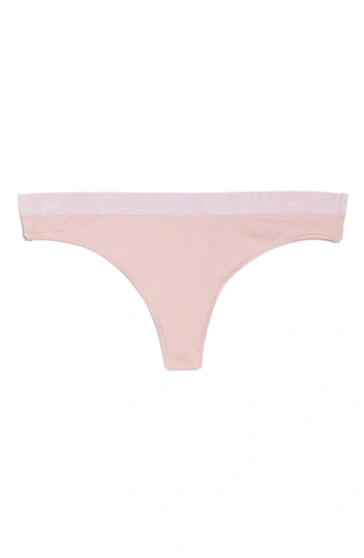 Shop Calvin Klein Ultimate Thong In Attract