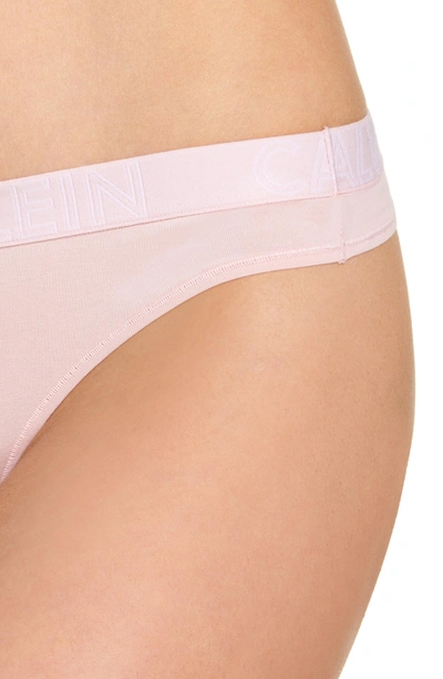Shop Calvin Klein Ultimate Thong In Attract
