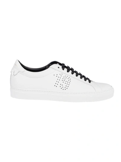 Shop Givenchy 1952 Sneakers In White-black