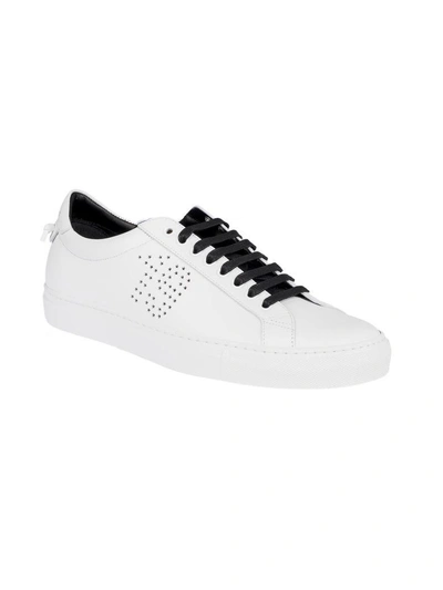 Shop Givenchy 1952 Sneakers In White-black