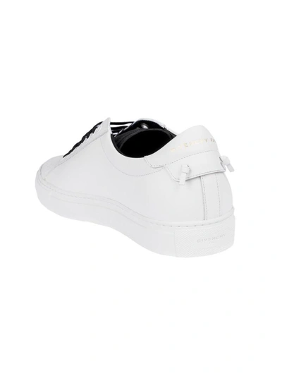 Shop Givenchy 1952 Sneakers In White-black