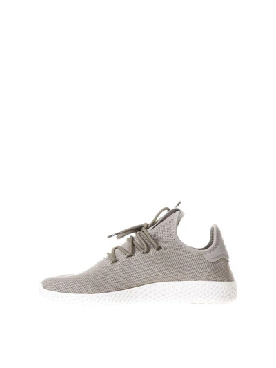 Shop Adidas Originals By Pharrell Williams Tennis Pw Beige Primeknit Shoes