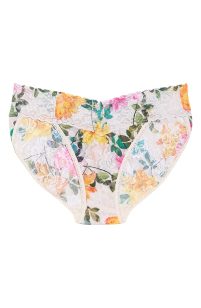 Shop Hanky Panky Print V-kini Bikini In Melissa Floral