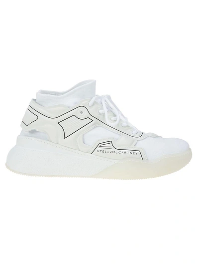 Shop Stella Mccartney Sneaker Socks In White