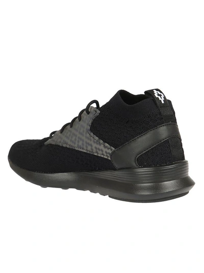 Shop Marcelo Burlon County Of Milan Reebok Zoku Sneakers In Black