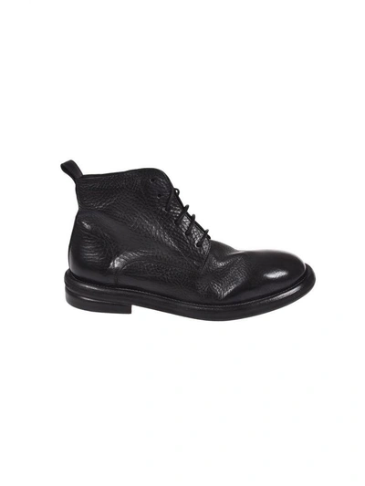 Shop Marsèll Bombolone Lace-up Boots In Black