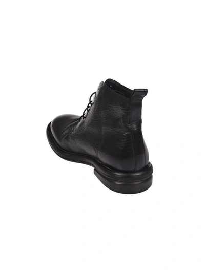 Shop Marsèll Bombolone Lace-up Boots In Black