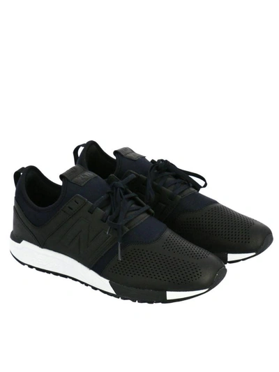 Shop New Balance Sneakers Shoes Men  In Black