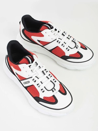 Shop Dior Sneakers In White Red