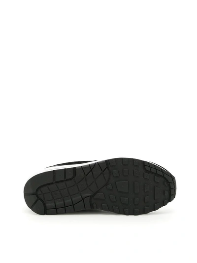 Shop Nike Air Max 1 Premium Sneakers In Black Chrome Off White