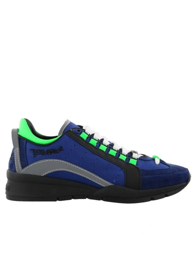 Shop Dsquared2 551 Sneaker In Multicolor