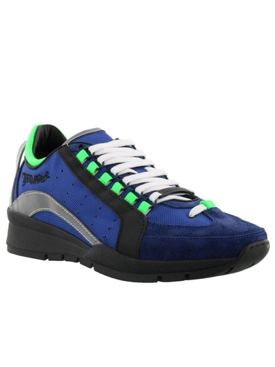 Shop Dsquared2 551 Sneaker In Multicolor