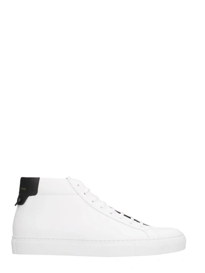 Shop Givenchy Urban Street Sneakers White Leather